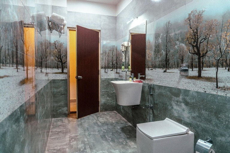 Bathroom, Hotel De Pebbles, South Andaman