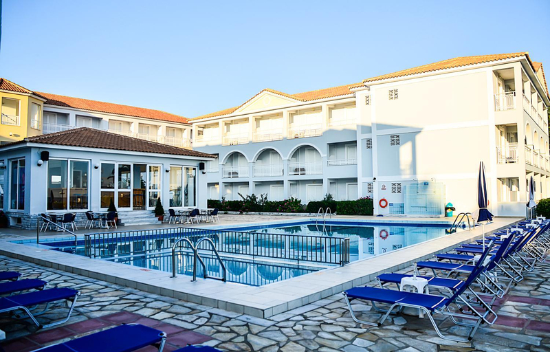Sport & Beauty 4, Meridien Beach Hotel, Ionian Islands