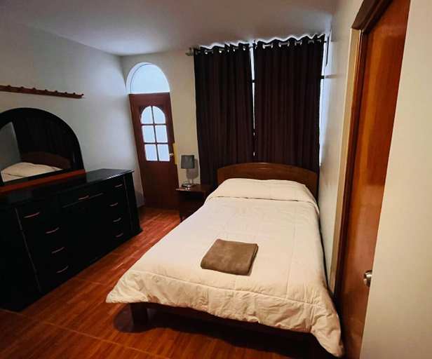 Bedroom 2, Baños del Inca Hotel, Cajamarca