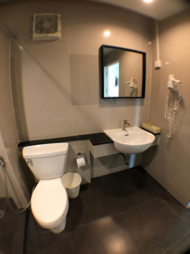 Bathroom 4, Paragon Inn, Bang Phli