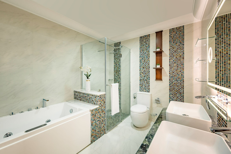 Bathroom 5, Dusit Hotel & Suites - Doha, Doha