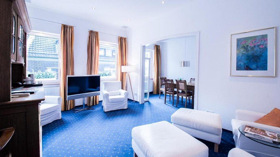 Bedroom 2, Posthotel Monegro, Steinfurt