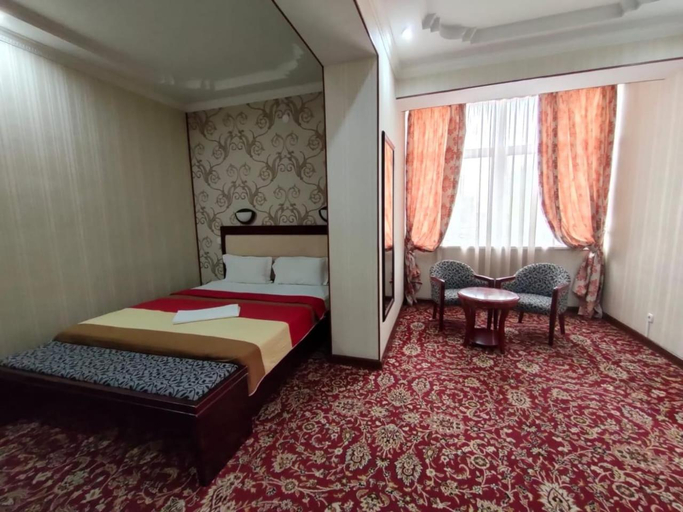 Bedroom 2, Sary Arka Hotel, Shymkent