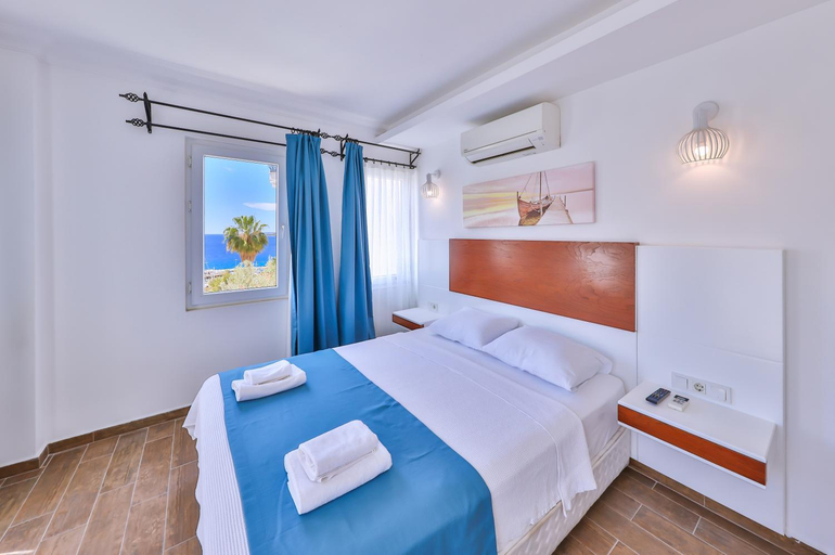 Bedroom 3, Mina Apart Hotel, Kaş