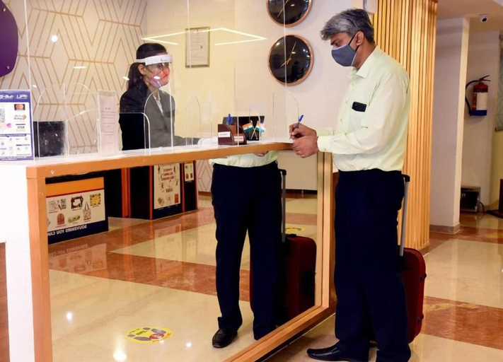 Public Area 3, Hotel Riva International - Near Nesco Center, Mumbai Suburban