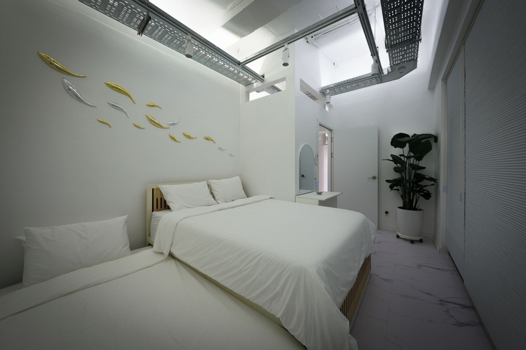 Room 2, B9 Tailor Serviced Home near Hongik Univ, Mapo