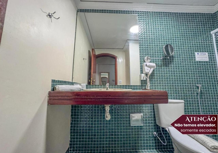 Bathroom 3, Euro Suit Campos do Jordao - 950 m da Vila Capivari, Campo Limpo Paulista