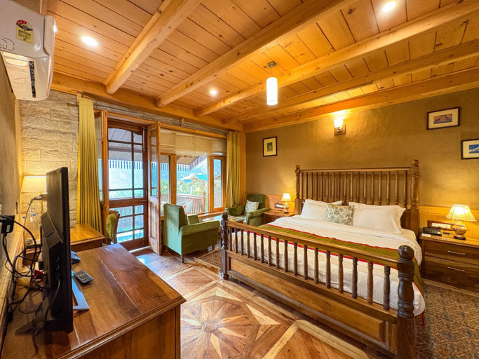 Bedroom 3, ShivAdya - A Boutique Hotel, Kullu