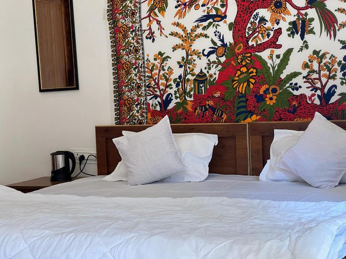 Bedroom 1, Hotel Pushkar Golden Haveli, Ajmer