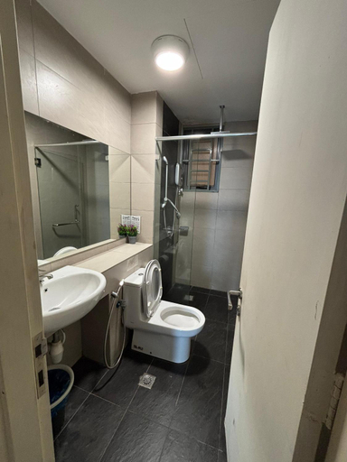 Bathroom 3, The Loft Imago, 3 bedrooms, city view, Kota Kinabalu