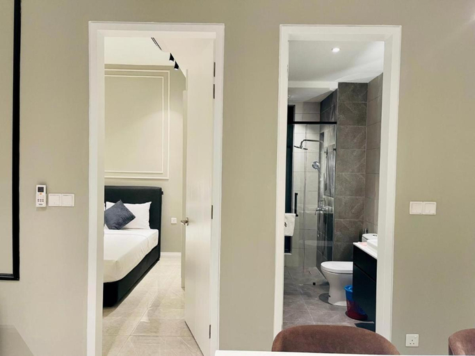 Bedroom 2, Axon Residence Suites KL Bukit Bintang, Kuala Lumpur