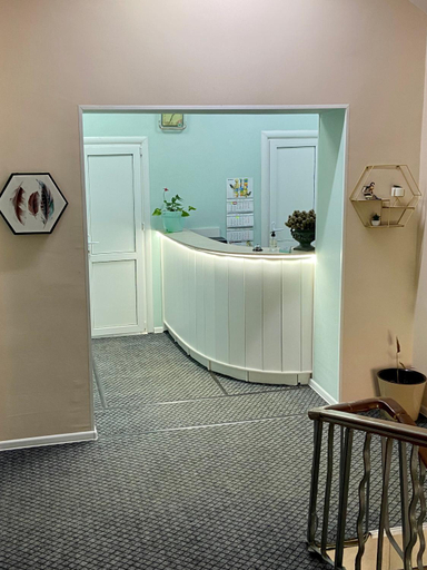 Public Area 3, Biruza Hotel, Vladivostok gorsovet