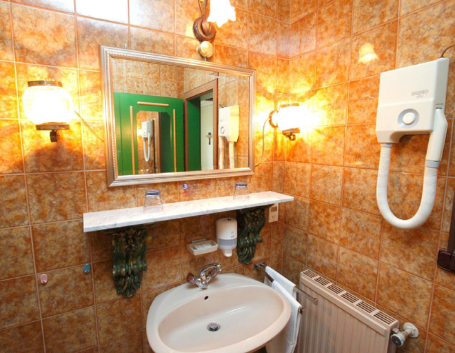 Bathroom, Hotel Bohmerwaldhof, Rohrbach im Mühlkreis
