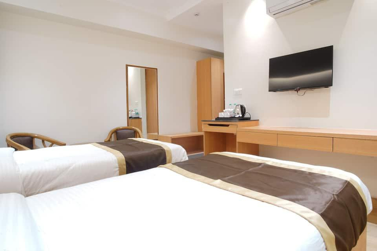 Bedroom 1, Classic Residency, Lucknow