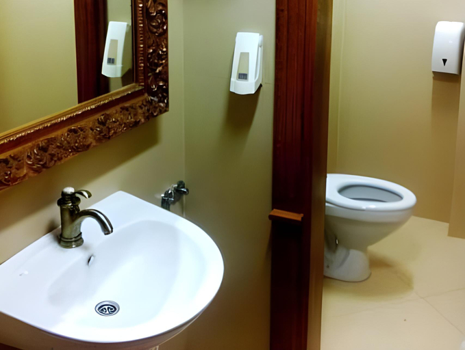 Bathroom 5, Premier Prezident Garni Hotel and Spa, Sremski Karlovci