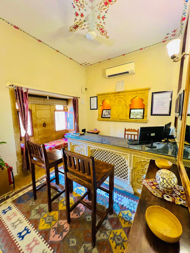 Public Area 2, Jaisan Haveli, Jaisalmer