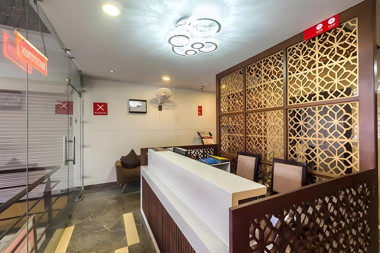 Public Area 3, Hotel Crown Palace, Bhopal