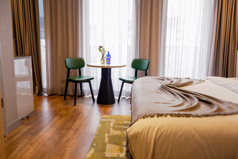 Bedroom 2, Fourty Three Luxury Serviced Apartments, Düsseldorf