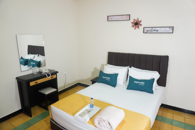Bedroom 3, Hotel El Andino, San José de Cúcuta
