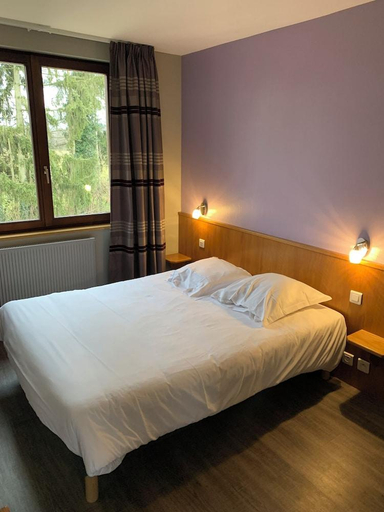 Bedroom 2, Auberge De La Foret - Logis, Bas-Rhin