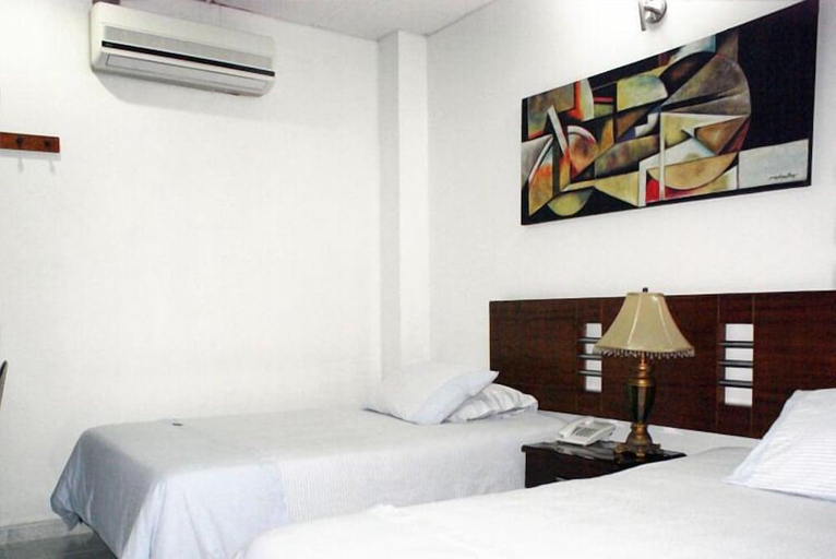 Bedroom 2, Hotel Barrancabermeja Plaza, Barrancabermeja