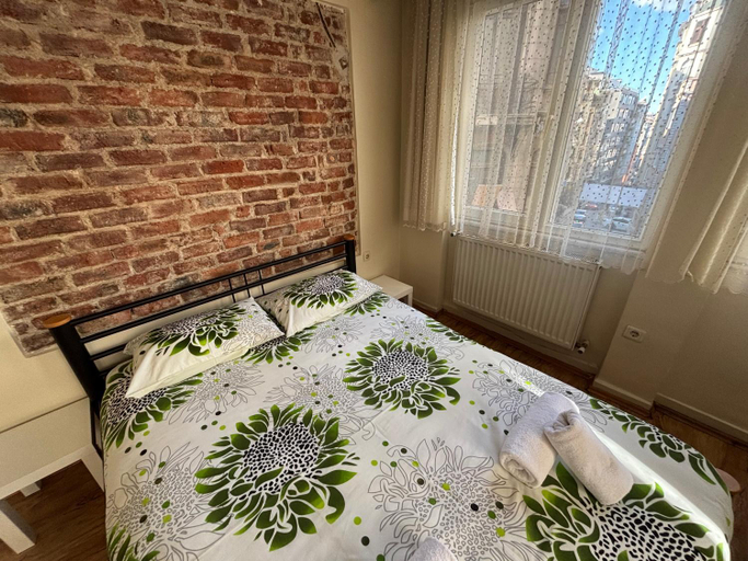 Bedroom 5, Istanberry - Joker Studio Apartments, Beyoğlu