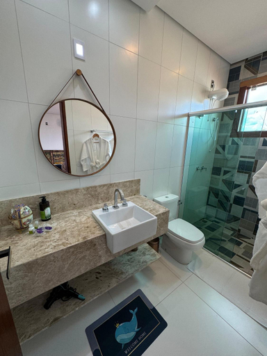 Bathroom 3, Hotel Boutique Canto da Seriema, São João del Rei