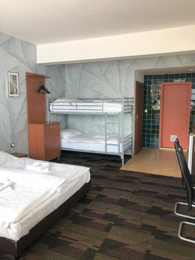 Bedroom, Relaxcentrum Mrkacek Lisov, České Budějovice