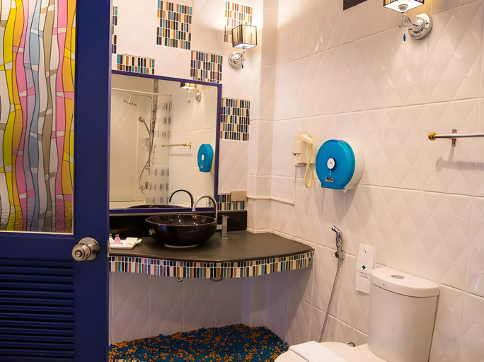 Bathroom 5, Is Am O Chiang Mai Resort, San Sai