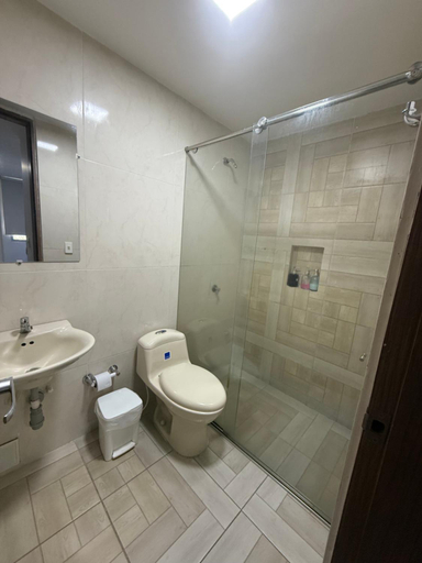 Bathroom 2, Hotel Tunebo Inn, Manaure