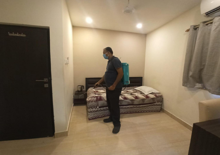 Bedroom 2, Hotel Aafreen, Kolkata