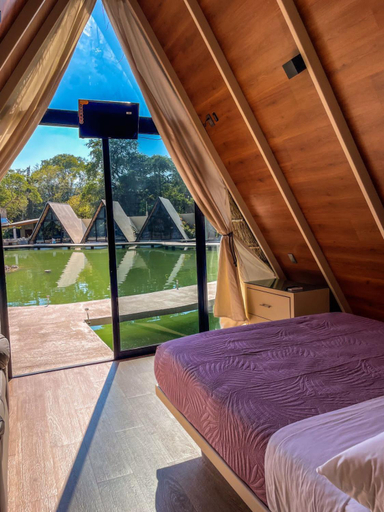 Bedroom 2, RIO HOTEL Y GLAMPING, Jalpan de Serra