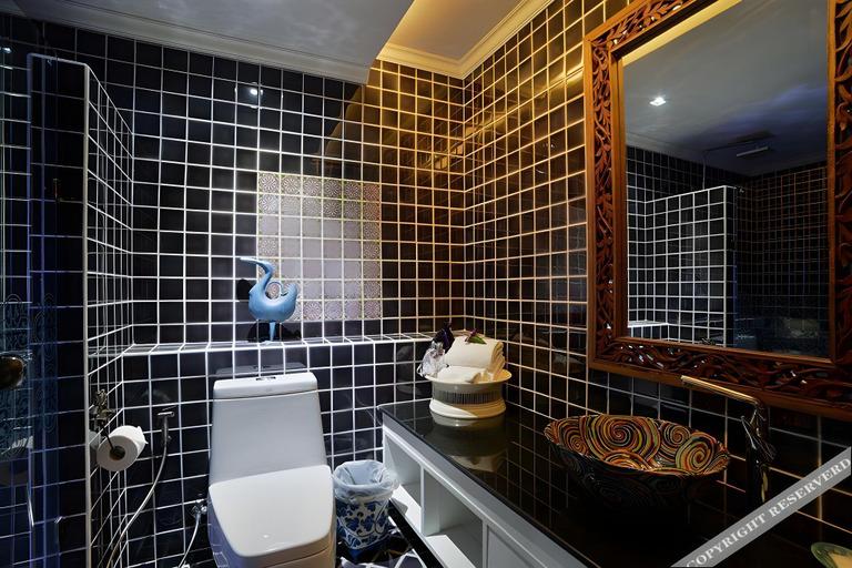 Bathroom 5, At Pingnakorn Huaykaew, Muang Chiang Mai
