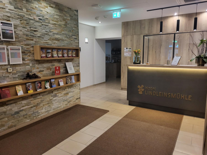 Public Area 2, Hotel Lindleinsmuhle, Würzburg
