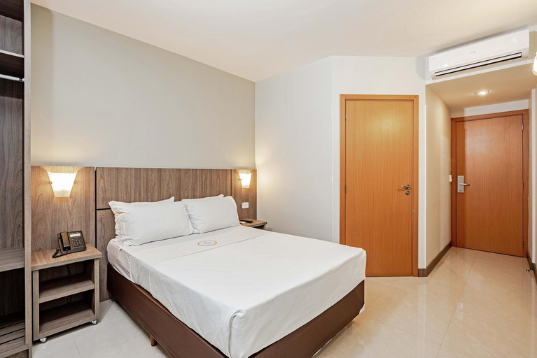 Bedroom 3, SLIM Curitiba Av. das Torres, Curitiba