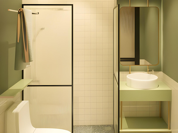 Bathroom 4, Jim's House, Da Nang