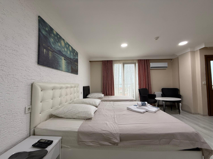Bedroom 4, ELISA Park Hotel, Merkez