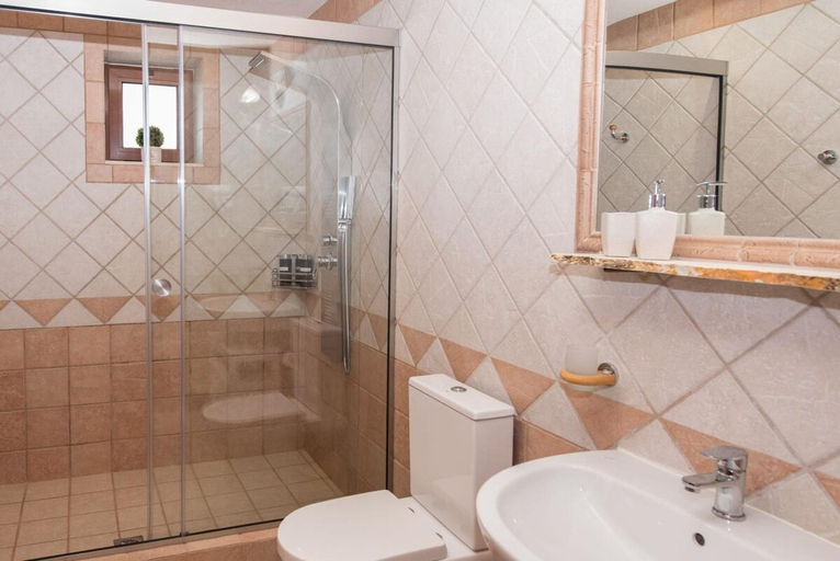 Bathroom 3, Ydria Villa C Stonebuild, Crete