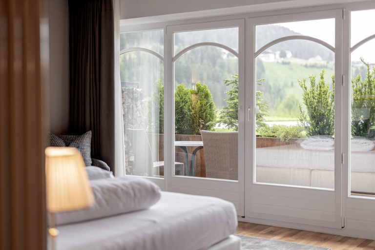 Bedroom 3, Hotel Welponer, Bolzano