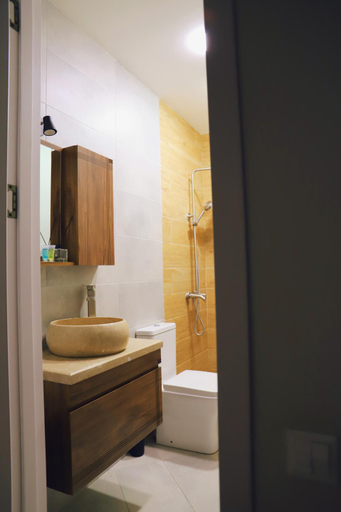 Bathroom 3, Apartment 1905 in Avlabari, Tbilisi