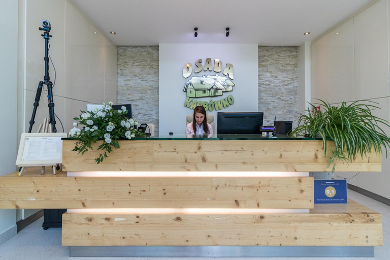 Public Area, Hotel Osada Karbówko Wellness & Spa, Golub-Dobrzyń