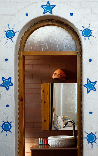 Bathroom 4, Dolty Kato Nubian House By Kato Dool, Aswan