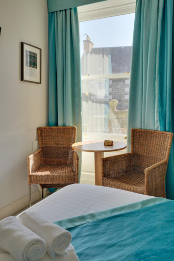 Bedroom 2, The County Hotel - Self Check-In, Ultra Fast WI-FI, Scottish Borders