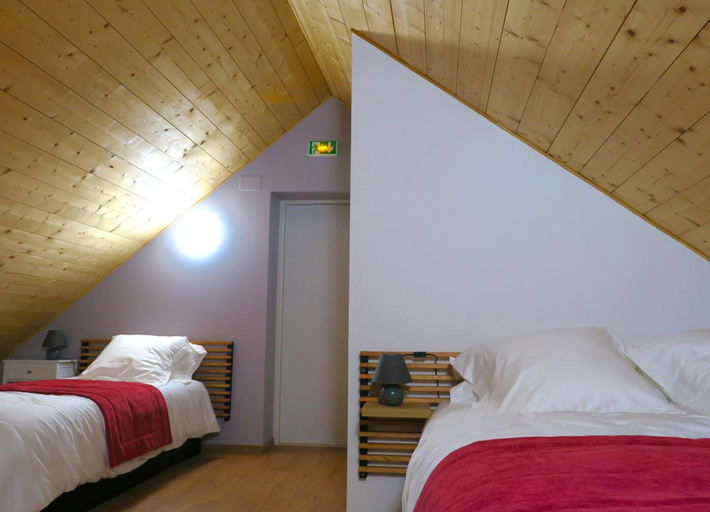 Bedroom 3, L'Oberge, Haute-Garonne