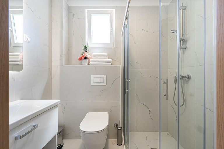 Bathroom 4, Millennium Apartments