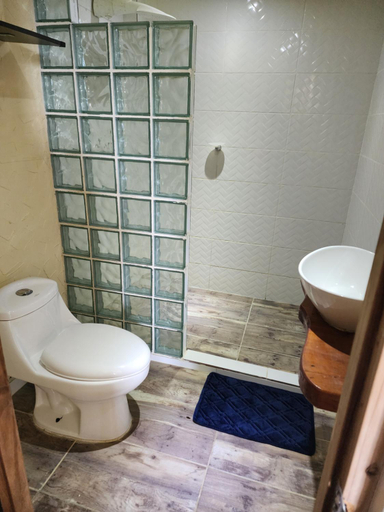 Bathroom 4, Eco hotel Torino, Tarso