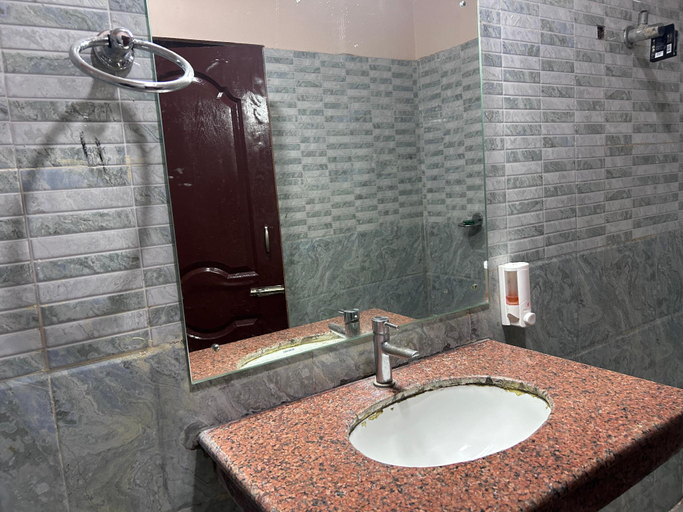 Bathroom 2, Hotel A T Villa, South Andaman