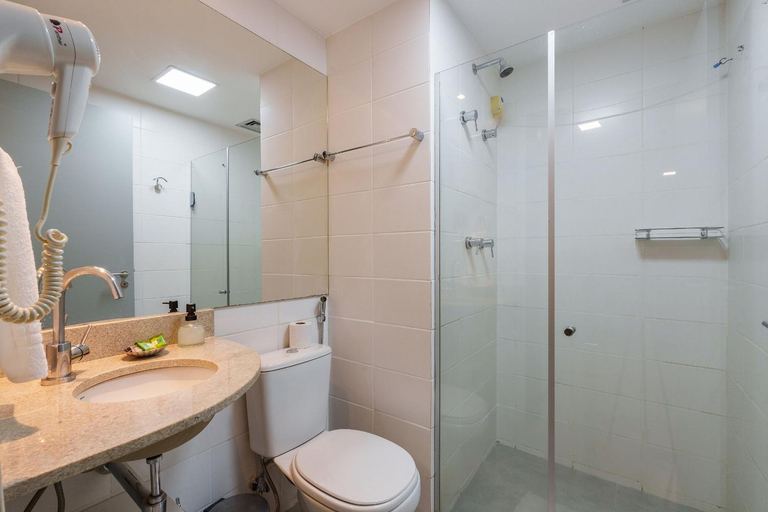 Bathroom 3, Hotel VISION, Brasília