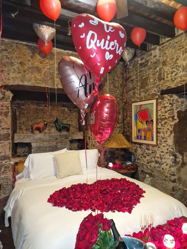Bedroom 2, Hacienda Las Amantes, Allende