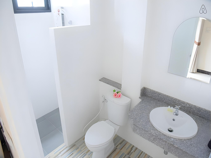 Bathroom, BH Place Apartment, Muang Kanchanaburi